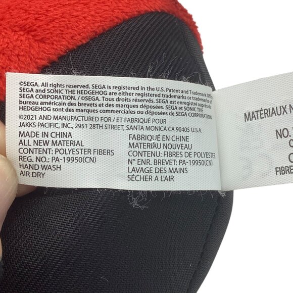 Sonic The Hedgehog Dr. Robotnik Eggman Collectible Plush Toy Official Sega 9” - Picture 4 of 7